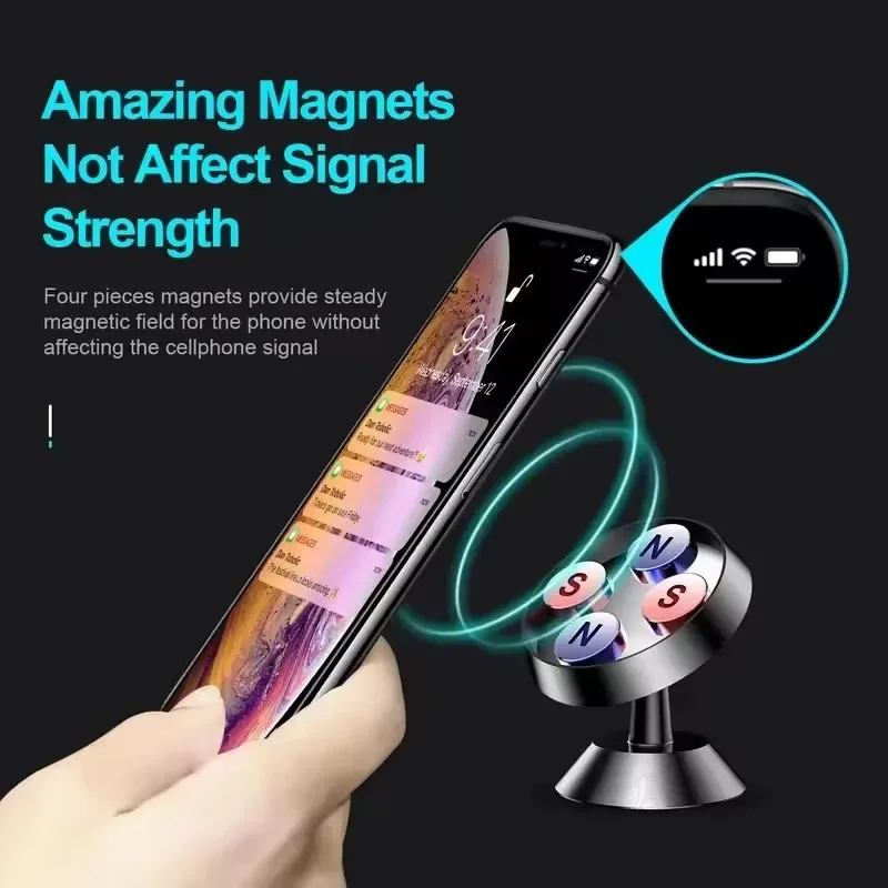 Magnetic Car Phone Holder Magn - đánh giá và giá Phone Accessories Holder