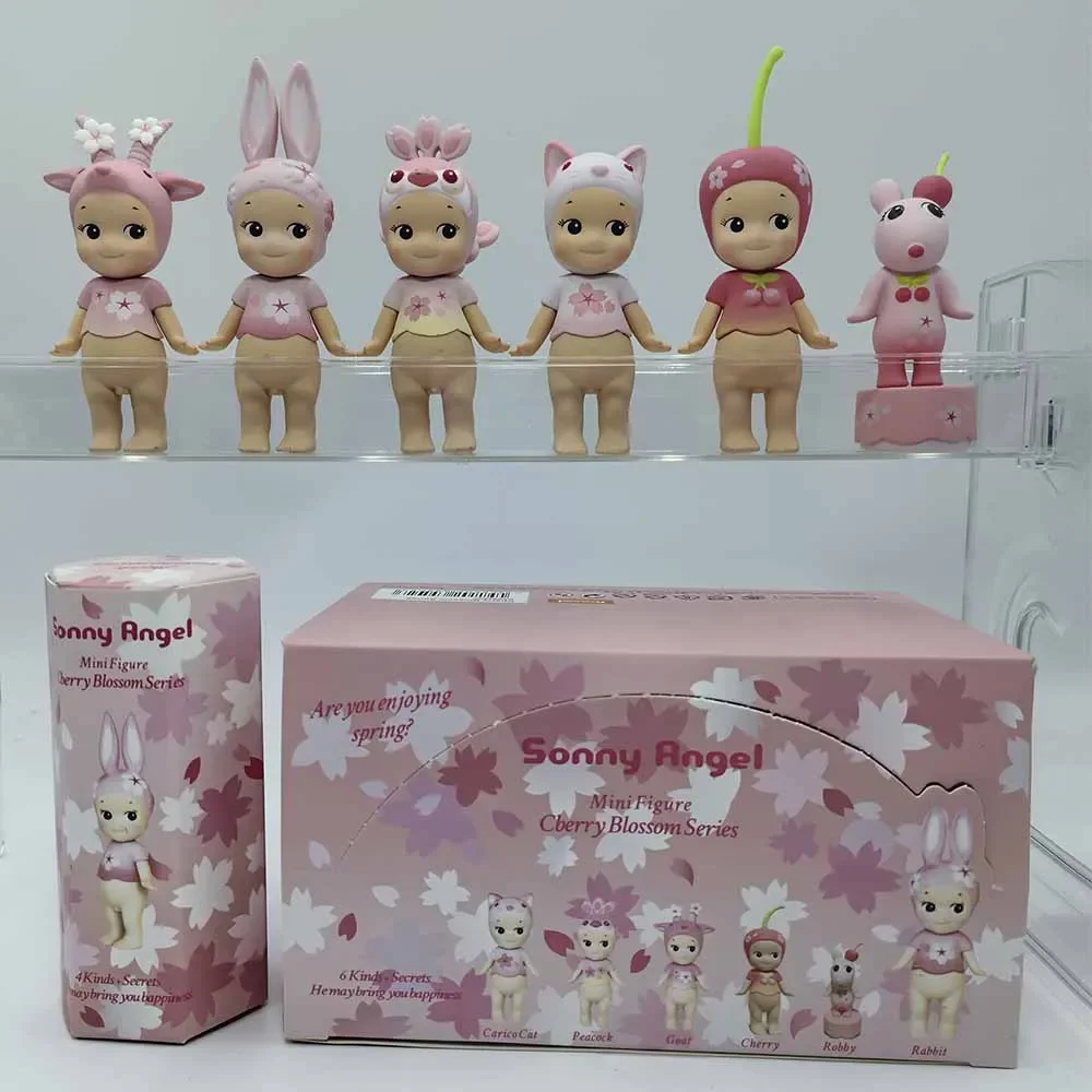 Mini Sonny Pink Cherry Blossom - đánh giá và giá Phone Accessories Sonny Angel