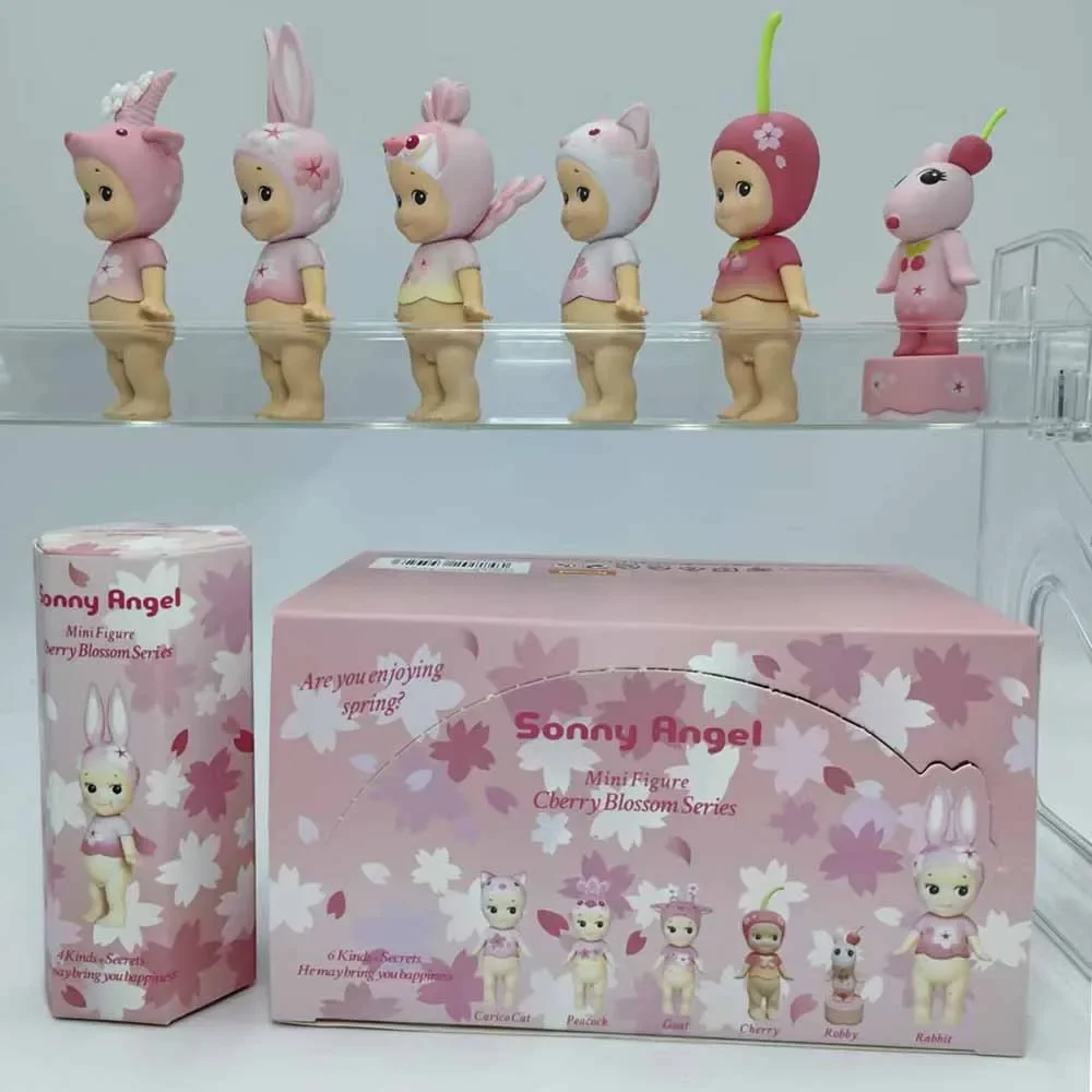 Mini Sonny Pink Cherry Blossom - đánh giá và giá Phone Accessories Sonny Angel