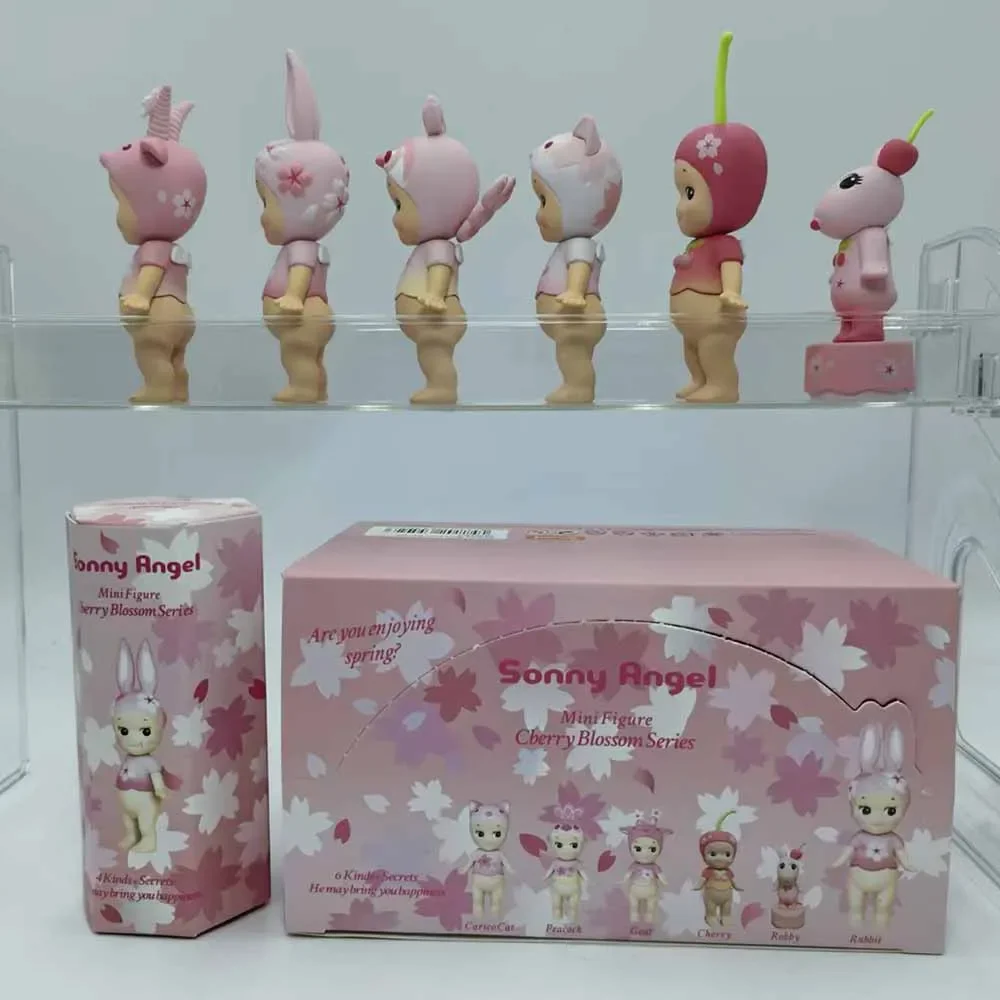 Mini Sonny Pink Cherry Blossom - đánh giá và giá Phone Accessories Sonny Angel