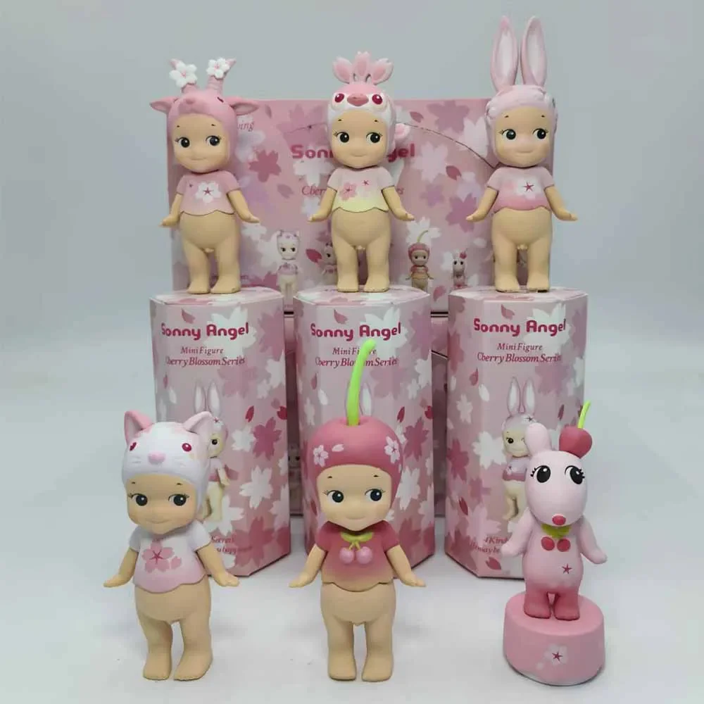 Mini Sonny Pink Cherry Blossom - đánh giá và giá Phone Accessories Sonny Angel