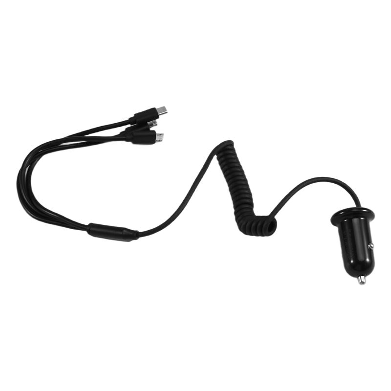 Car Adapter Accessories 3 Inte - đánh giá và giá Phone Accessories Android