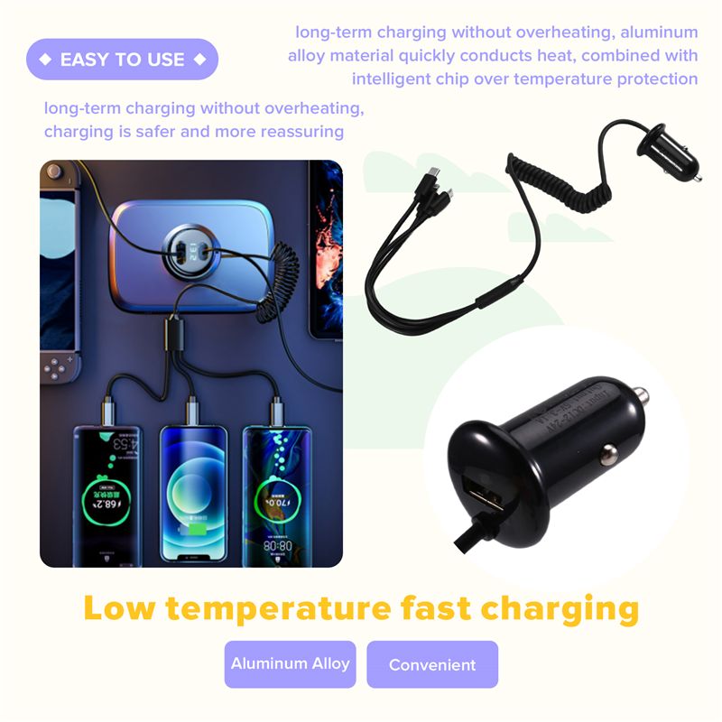 Car Adapter Accessories 3 Inte - đánh giá và giá Phone Accessories Android