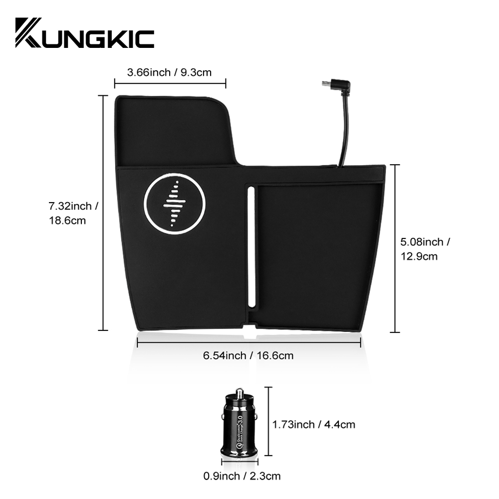 Car Wireless Fast Charging Hol - đánh giá và giá Phone Accessories Android
