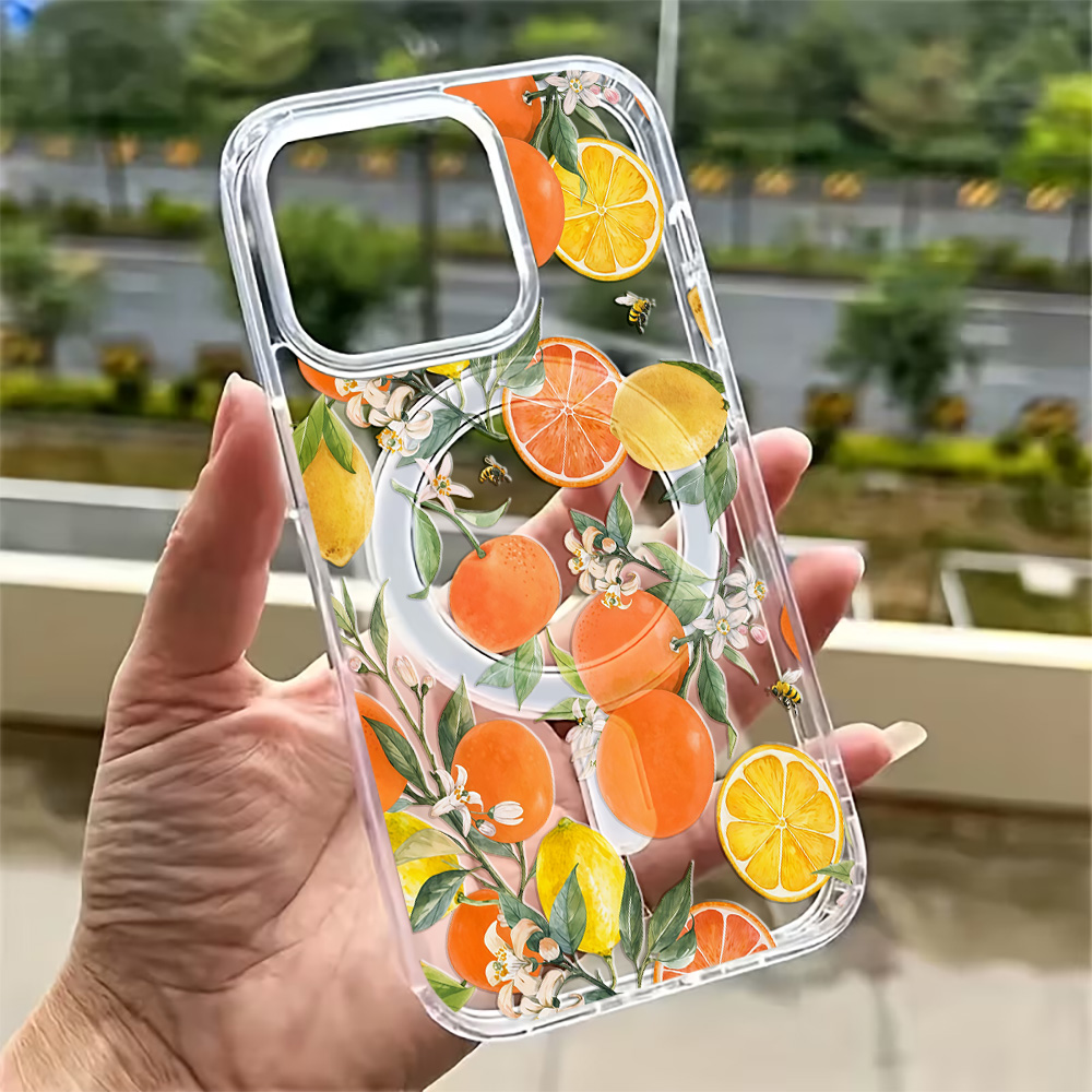 Summer Lemon Phone Case for iP - đánh giá và giá Magnetic Phone Case