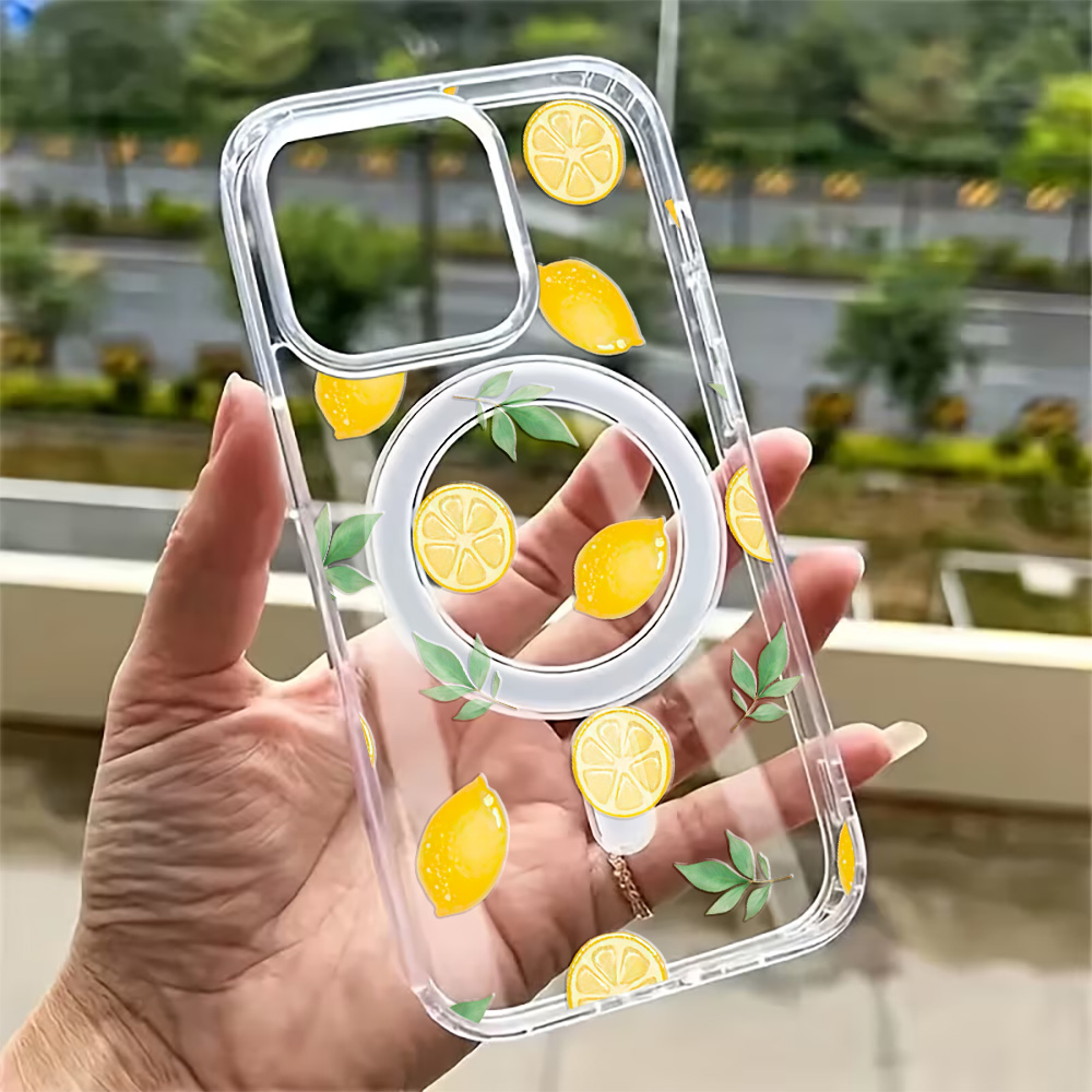 Summer Lemon Phone Case for iP - đánh giá và giá Magnetic Phone Case