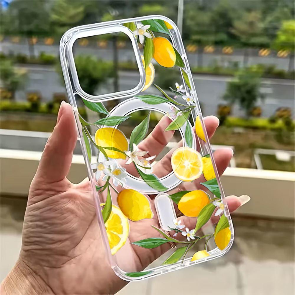 Summer Lemon Phone Case for iP - đánh giá và giá Magnetic Phone Case