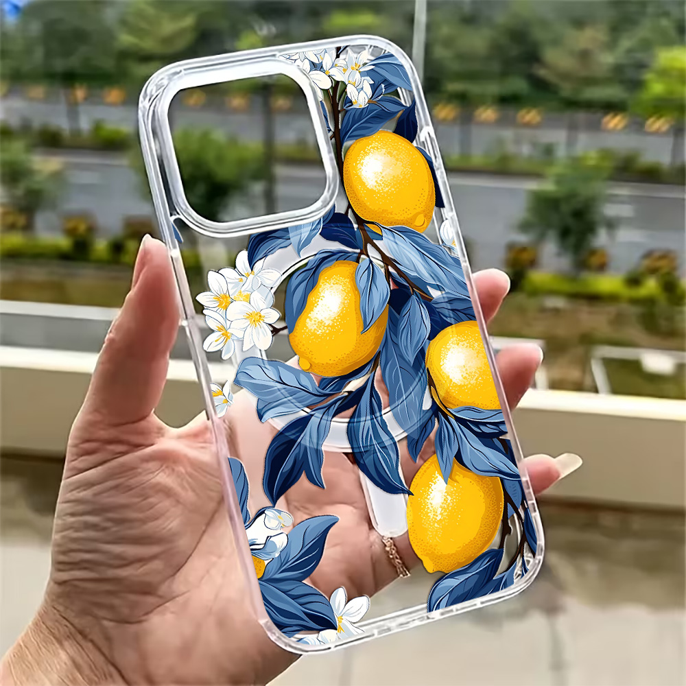 Summer Lemon Phone Case for iP - đánh giá và giá Magnetic Phone Case