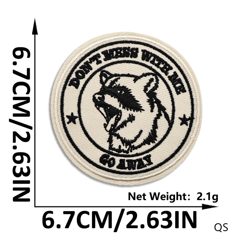 10 Pcs White Bear Words Badges - đánh giá và giá Phone Accessories Pictures