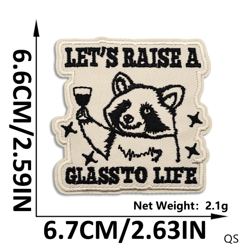 10 Pcs White Bear Words Badges - đánh giá và giá Phone Accessories Pictures