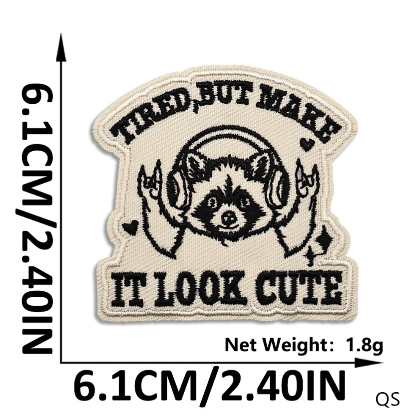 10 Pcs White Bear Words Badges - đánh giá và giá Phone Accessories Pictures
