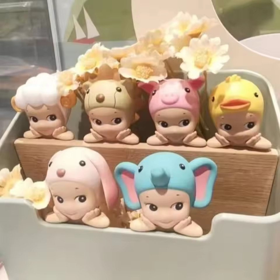 Cute Animal Series Doll Anime  - đánh giá và giá Phone Accessories Sonny Angel