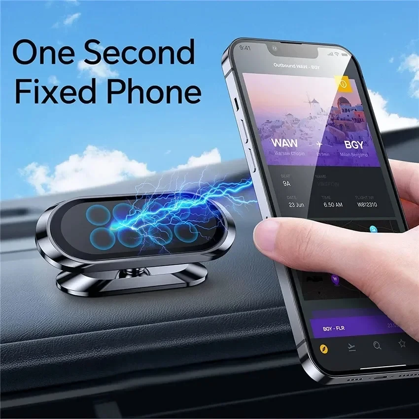 New Magnetic Car Phone Holder  - đánh giá và giá Phone Accessories Holder