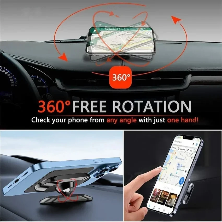 New Magnetic Car Phone Holder  - đánh giá và giá Phone Accessories Holder