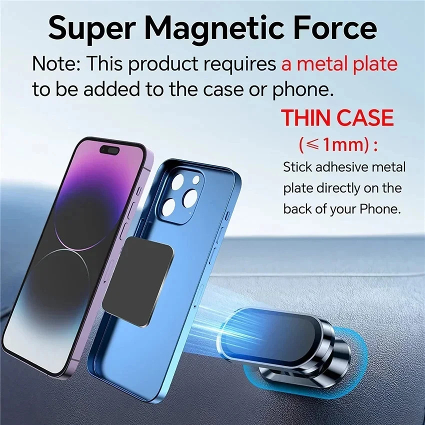 New Magnetic Car Phone Holder  - đánh giá và giá Phone Accessories Holder