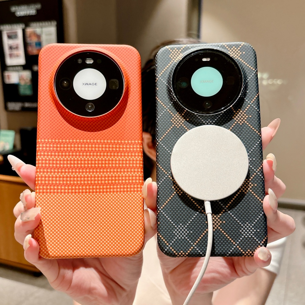 Luxury Frosted Half Frame Carb - đánh giá và giá Huawei Pura 70