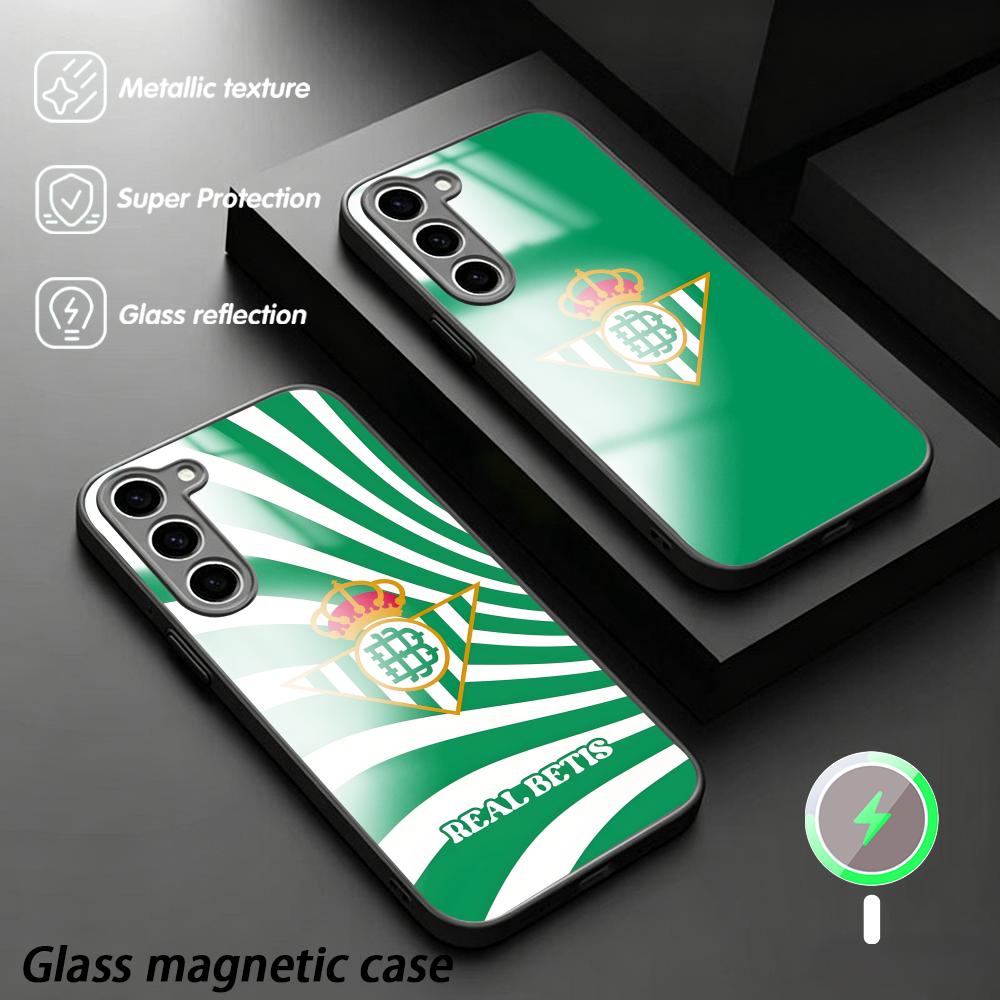 R-Real Luxury B-Betis-s club d - đánh giá và giá Magnetic Phone Case