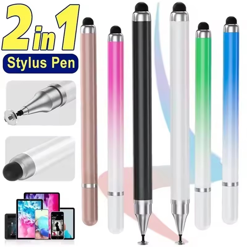 2 in 1 Universal Stylus Pen Fo - đánh giá và giá Phone Accessories Android