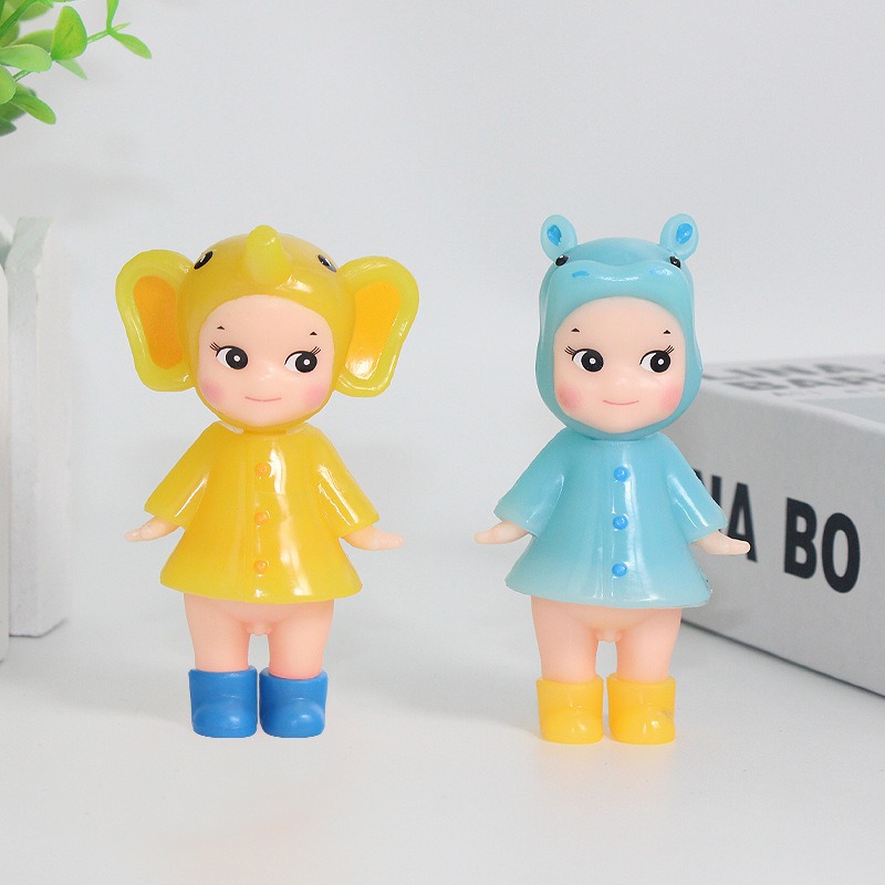 Angel Rainy Day Series Blind B - đánh giá và giá Phone Accessories Sonny Angel