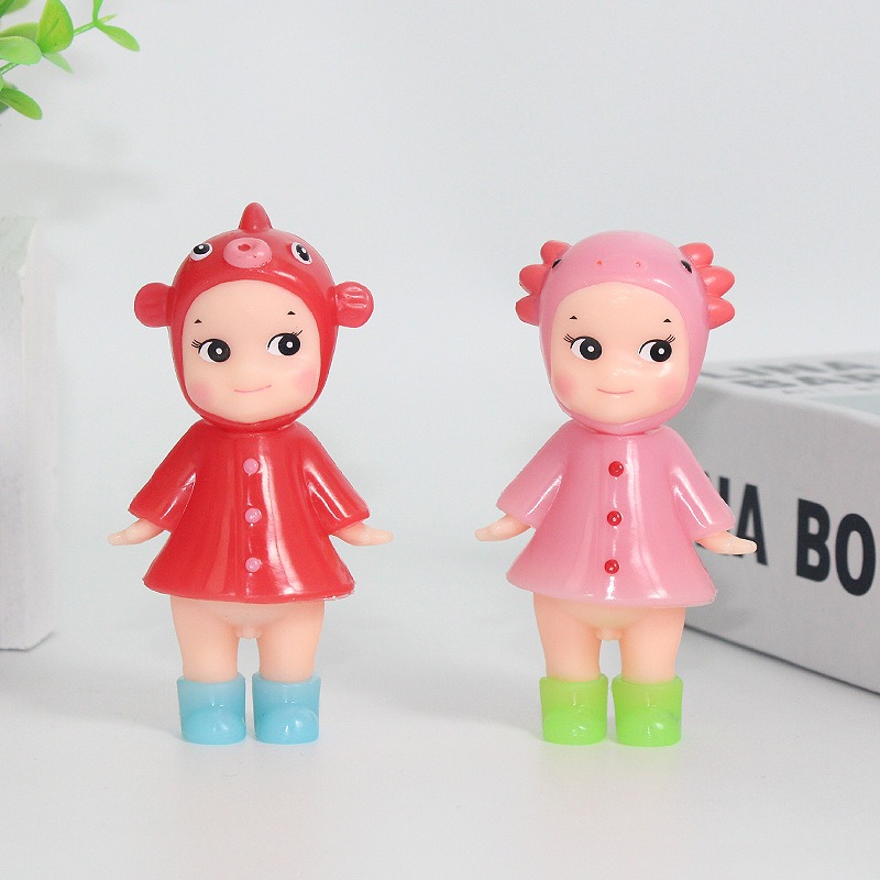 Angel Rainy Day Series Blind B - đánh giá và giá Phone Accessories Sonny Angel