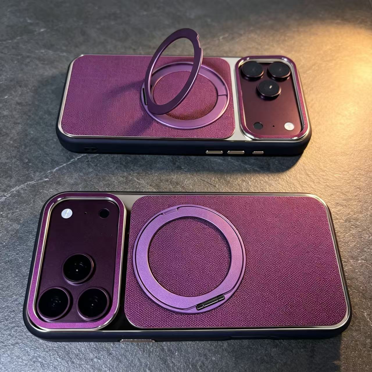 Luxury 360° Rotating Bracket T - đánh giá và giá Magnetic Phone Case