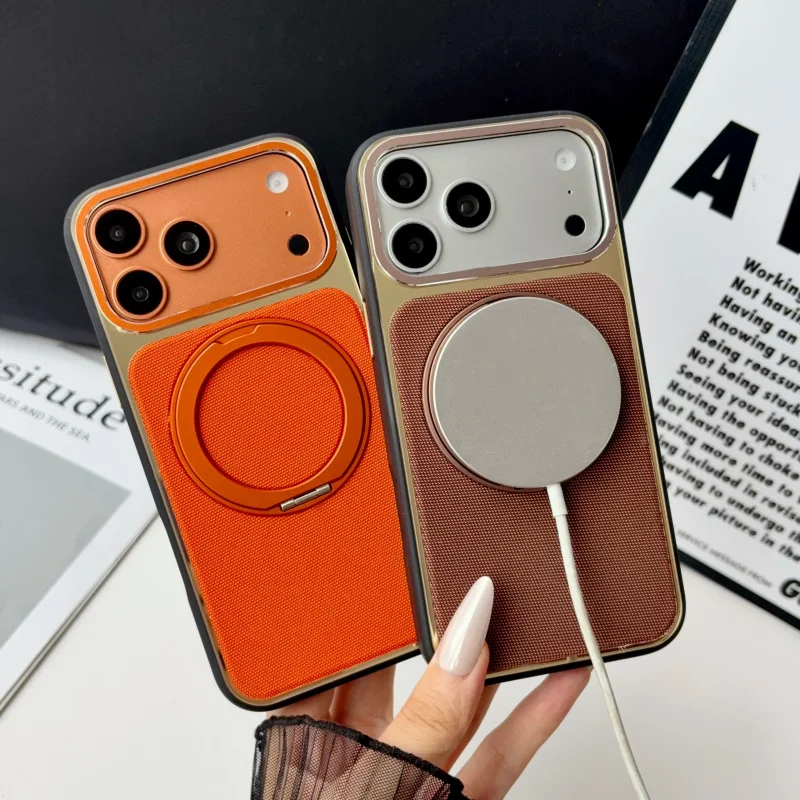 Luxury 360° Rotating Bracket T - đánh giá và giá Magnetic Phone Case