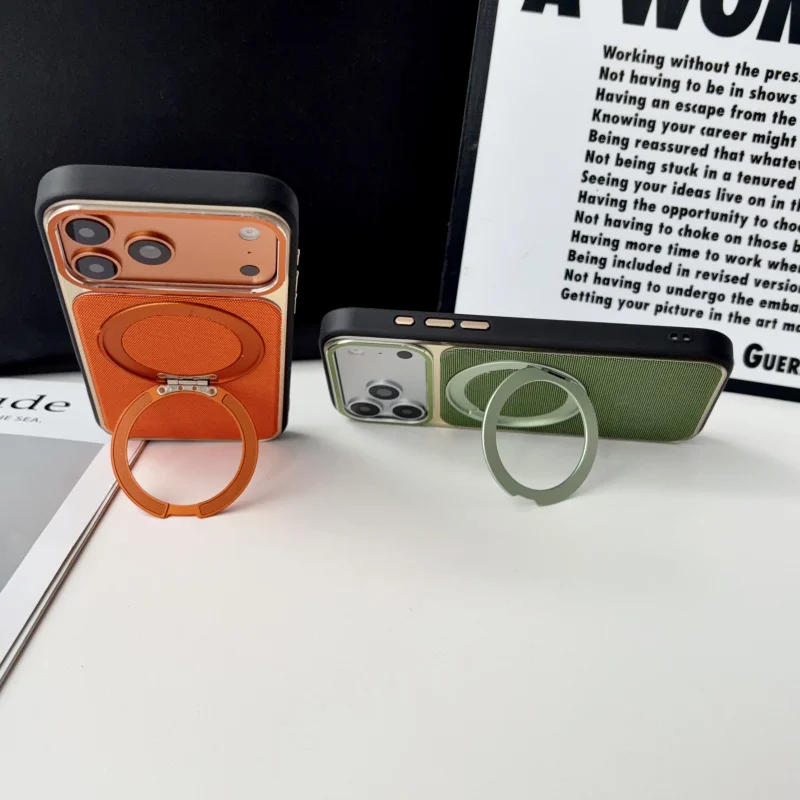 Luxury 360° Rotating Bracket T - đánh giá và giá Magnetic Phone Case