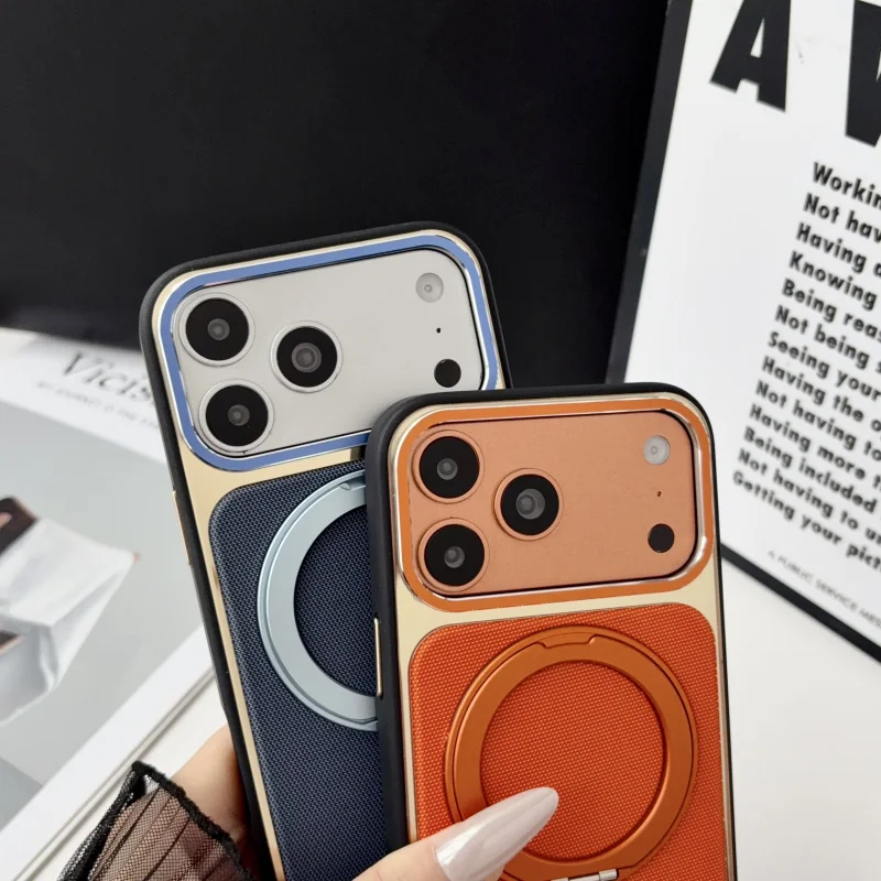 Luxury 360° Rotating Bracket T - đánh giá và giá Magnetic Phone Case