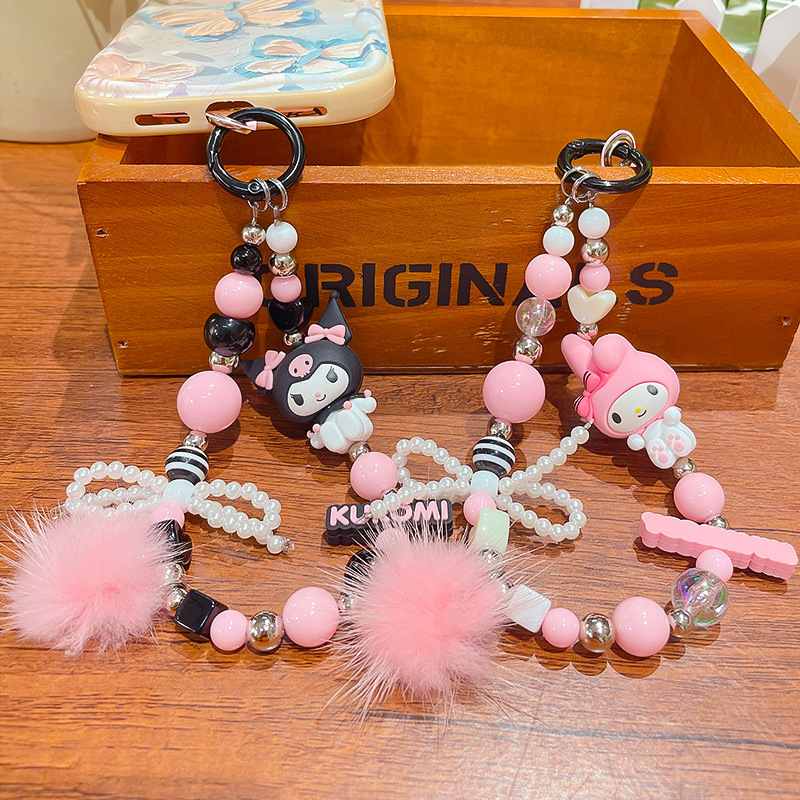 Kawaii Sanrio INS Girlish Phon - đánh giá và giá Phone Accessories Keychain