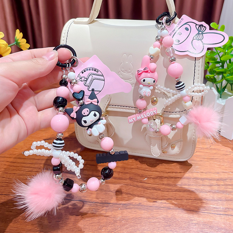 Kawaii Sanrio INS Girlish Phon - đánh giá và giá Phone Accessories Keychain