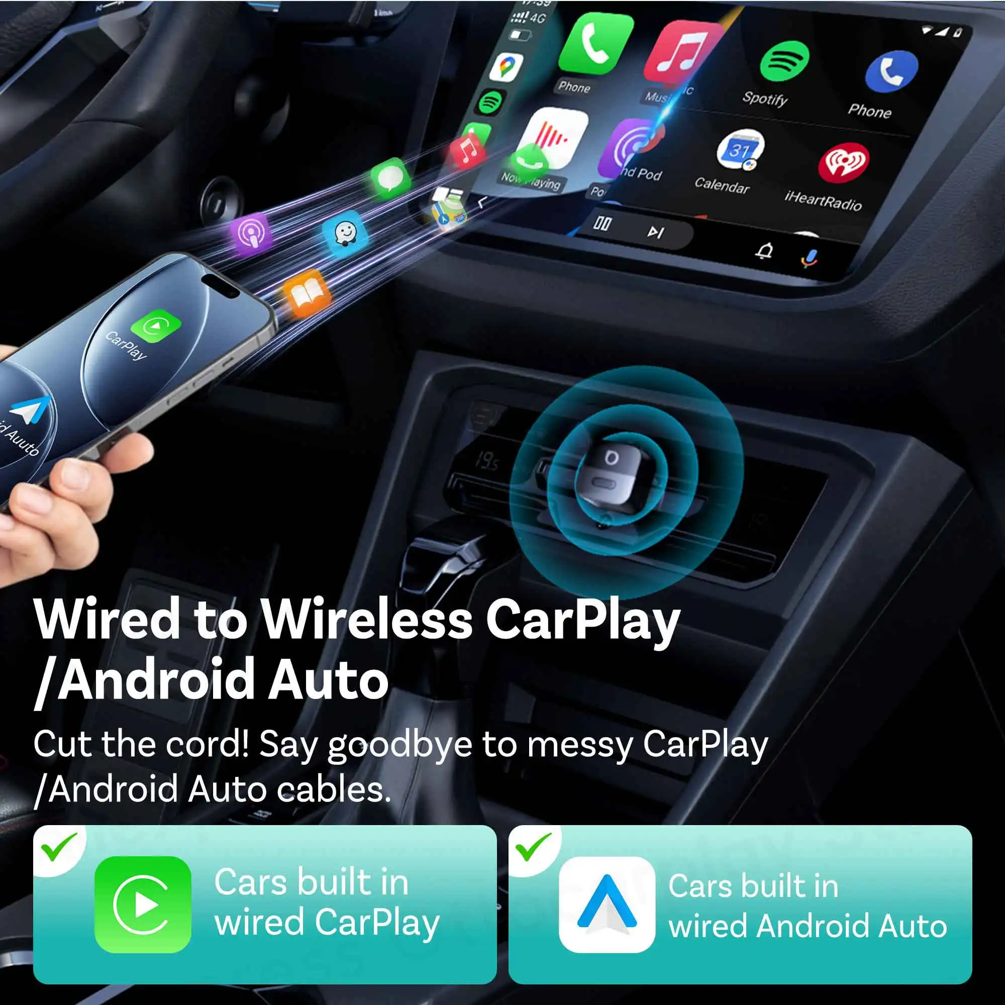 OTTOCAST Mini Pico 2026 Wirele - đánh giá và giá Phone Accessories Android