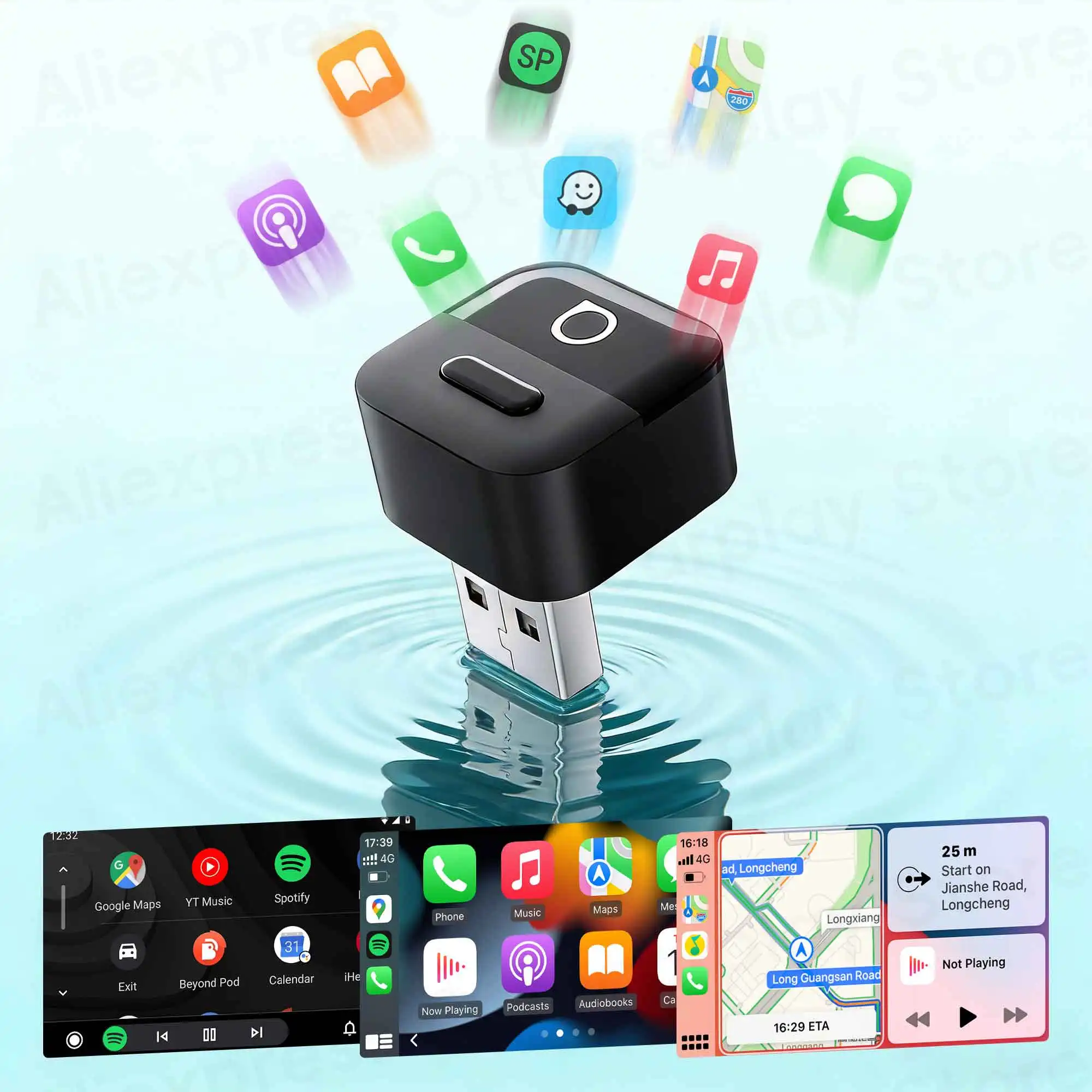 OTTOCAST Mini Pico 2026 Wirele - đánh giá và giá Phone Accessories Android