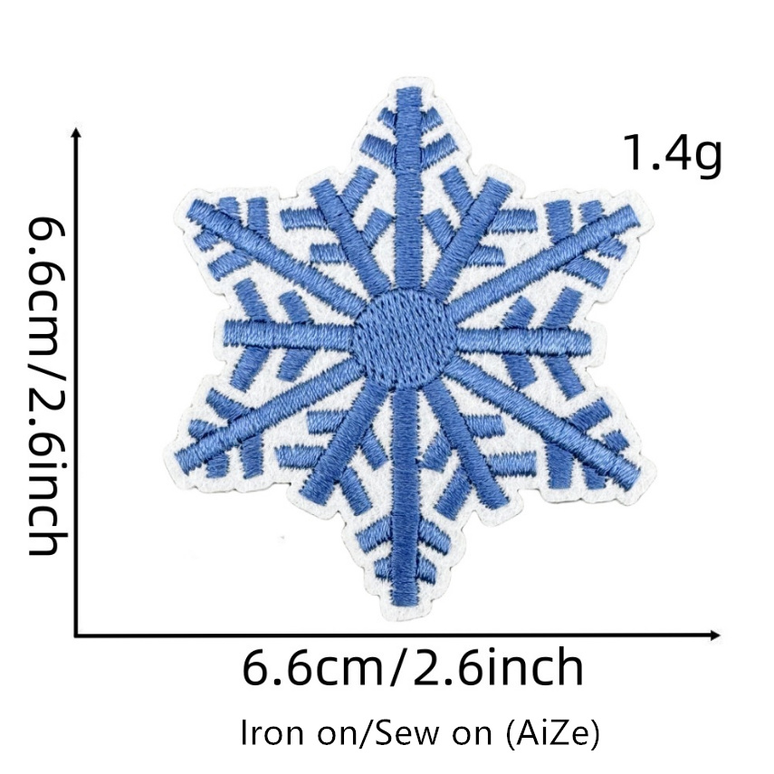10 Pcs Hello Winter Series Emb - đánh giá và giá Phone Accessories Pictures