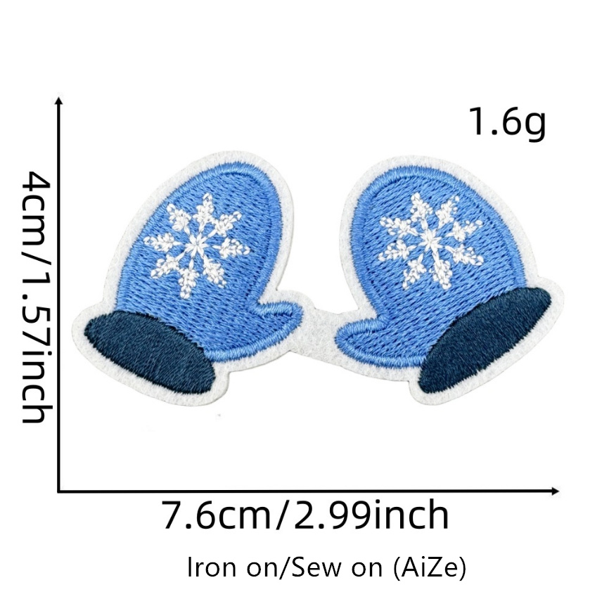 10 Pcs Hello Winter Series Emb - đánh giá và giá Phone Accessories Pictures