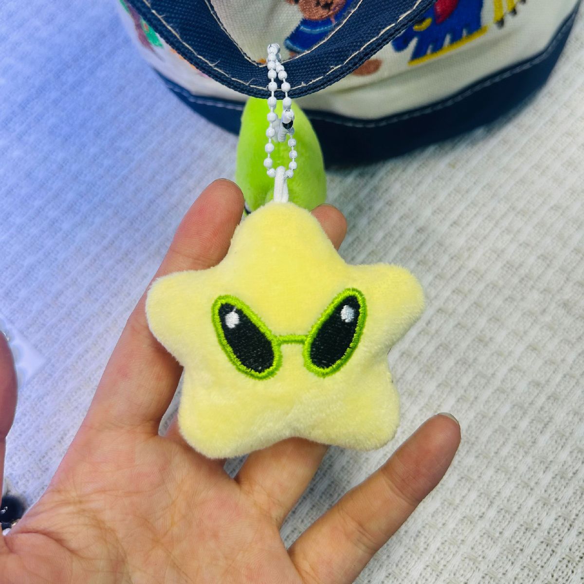 Alien Star Plush Bag Pendant K - đánh giá và giá Phone Accessories Doll