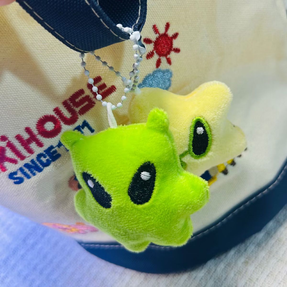 Alien Star Plush Bag Pendant K - đánh giá và giá Phone Accessories Doll